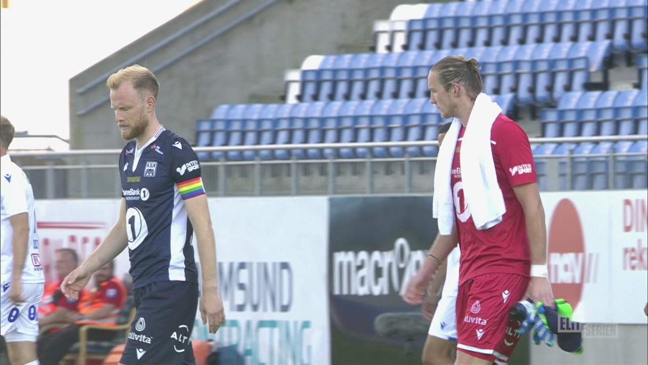 Haugesund - Kristiansund 2-2
